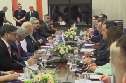 પ્રધાનમંત્રી નરેન્દ્ર મોદીએ જણાવ્યું કે, ભારત-સાયપ્રસ ભાગીદારીનાં મૂળમાં સહિયારા લોકશાહી મૂલ્યો અને કાયદાનું શાસન છે