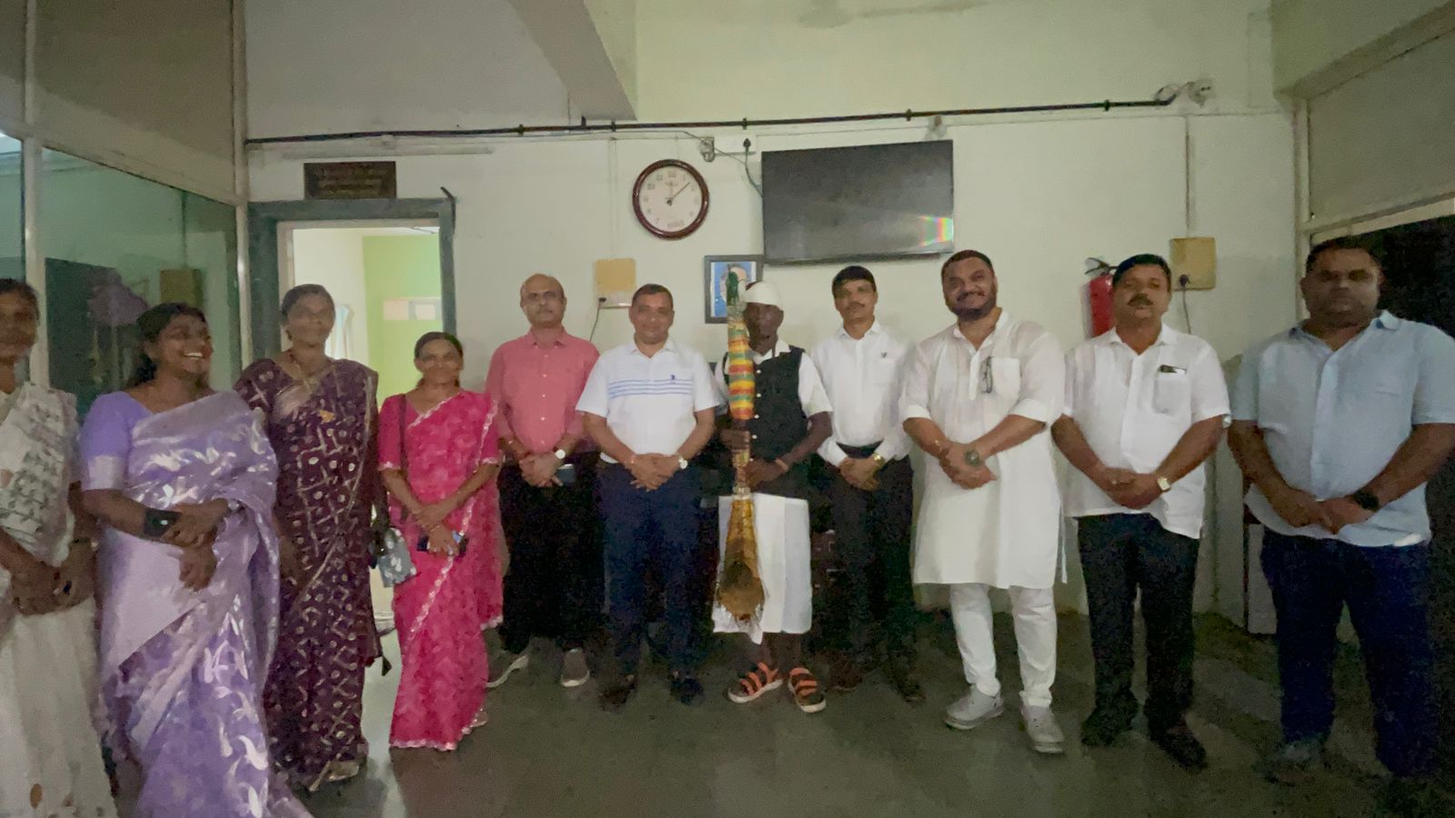 કેન્દ્રશાસિત પ્રદેશ દાદરા નગર હવેલીમાં જન જાગૃતિ ગૌરવ વર્ષ ઉજવણી અંતર્ગત ધરતી આબા જન ભાગીદારી કાર્યક્રમ સેલવાસની રખોલી પંચાયતમાં યોજાયો