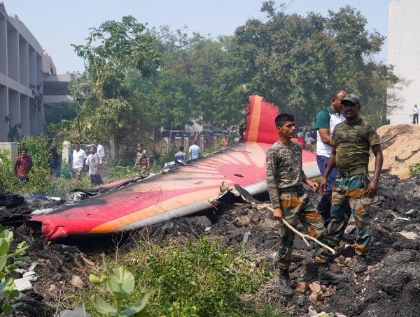 High-level committee probing  AI plane crash holds first meeting