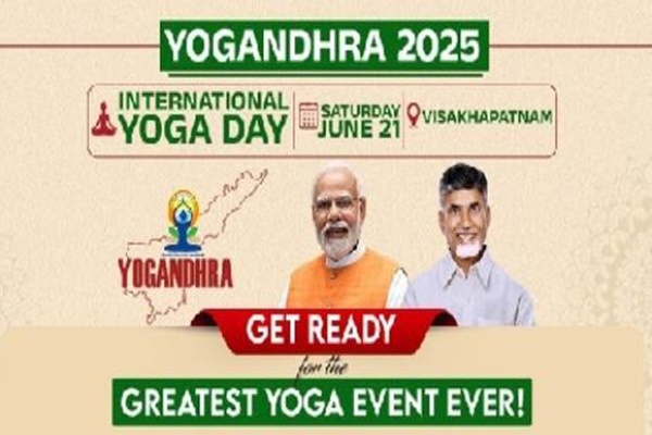 AP: Visakhapatnam gears up to host 11th IYD; PM to lead grand yoga session