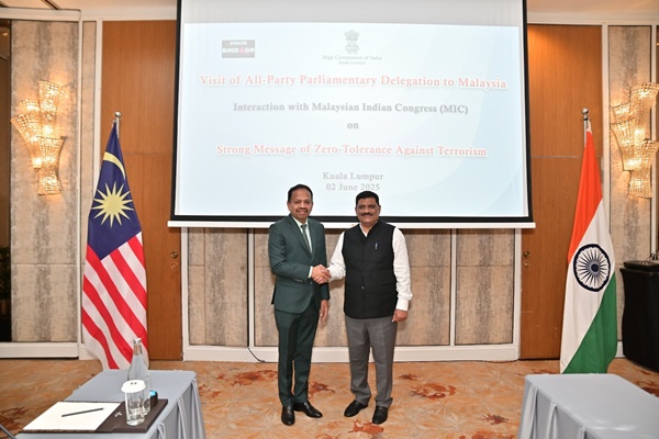 All-party delegation globally conveying India’s message of zero tolerance towards terrorism