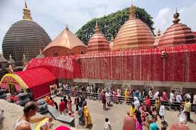শক্তিপীঠ কামাখ্যা মন্দিৰত অম্বুবাচী মহাযোগৰ সামৰণি