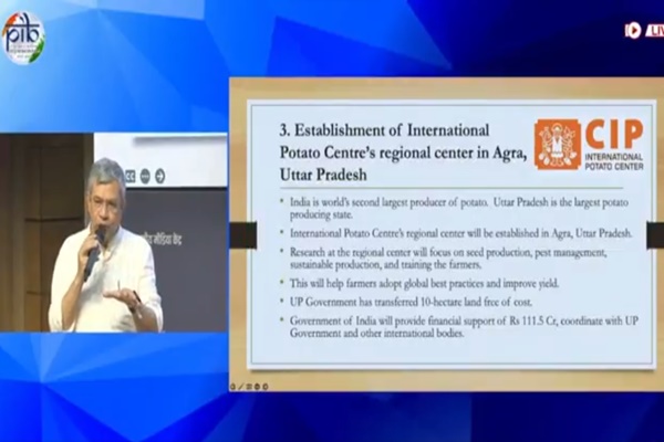 Cabinet approves RMP for Jharia coalfield, establishment of International Potato Centre at Agra