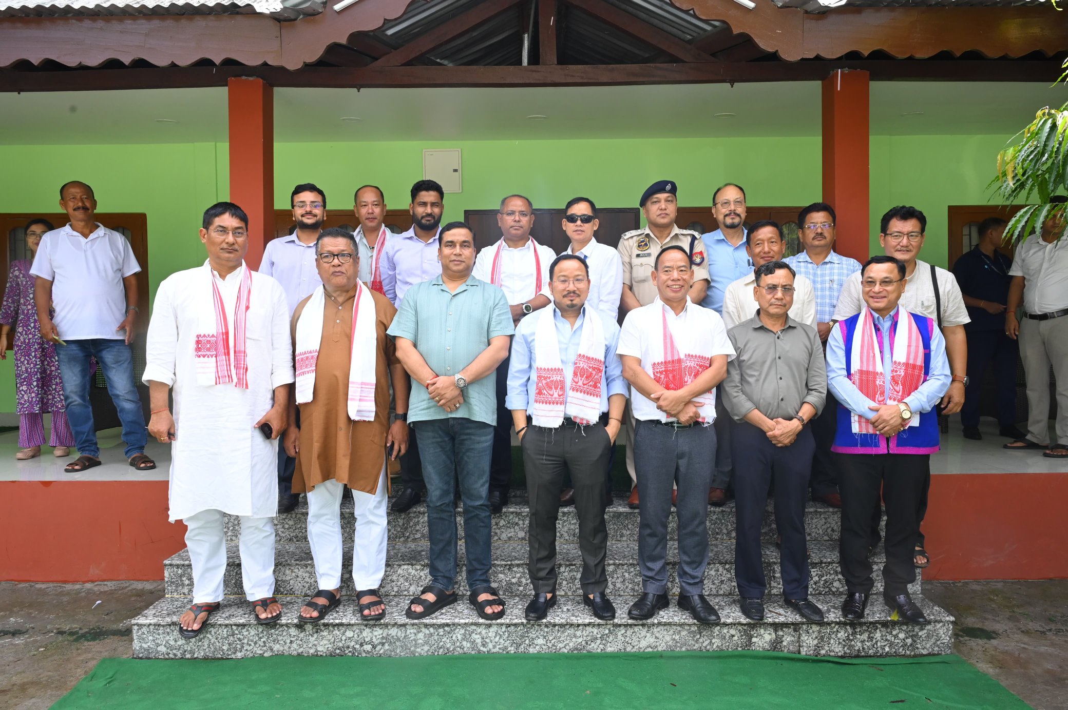 অসম-অৰুণাচল প্ৰদেশৰ দীৰ্ঘদিনীয়া সীমা সমস্যা সন্দৰ্ভত পঞ্চমলানি আলোচনা