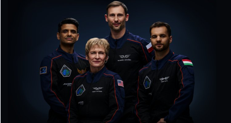 Shubhanshu Shukla set to create history by becoming first Indian to reach International Space Station