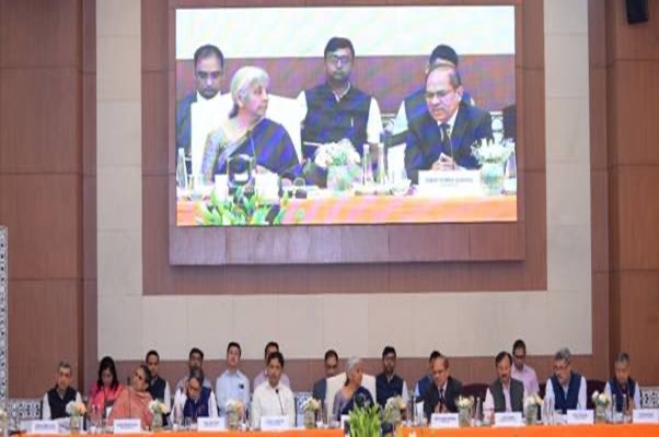 FM Sitharaman asks CBIC officials to make GST registration easier