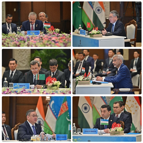 India & Central Asian countries call for enhanced interbank relations & trade in national currencies 