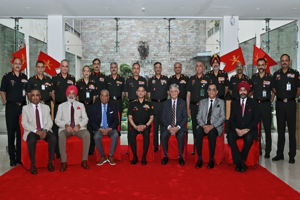 Army Chiefs’ interaction commenced with General Dwivedi’s briefing on Op Sindoor
