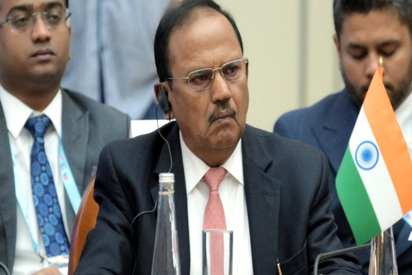 NSA Doval calls for need to shun double standard against terrorism 