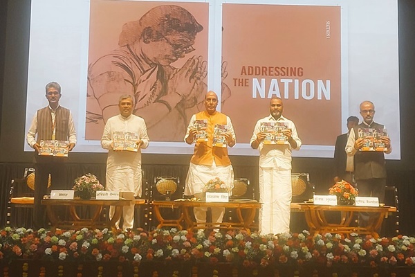 Defence Minister releases second volume of President’s speeches- “Wings to Our Hopes”