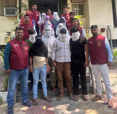 बैंकिंग धोखाधड़ी में संलिप्‍त अखिल भारतीय साइबर अपराध सिंडिकेट का पर्दाफाश किया