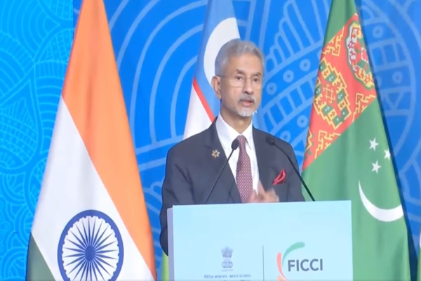 EAM Jaishankar discusses growth opportunities in India with visiting Central Asian leaders