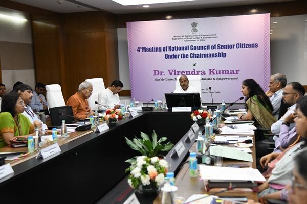 National Council for Senior Citizens charted Forward Path for Elderly Welfare and Empowerment