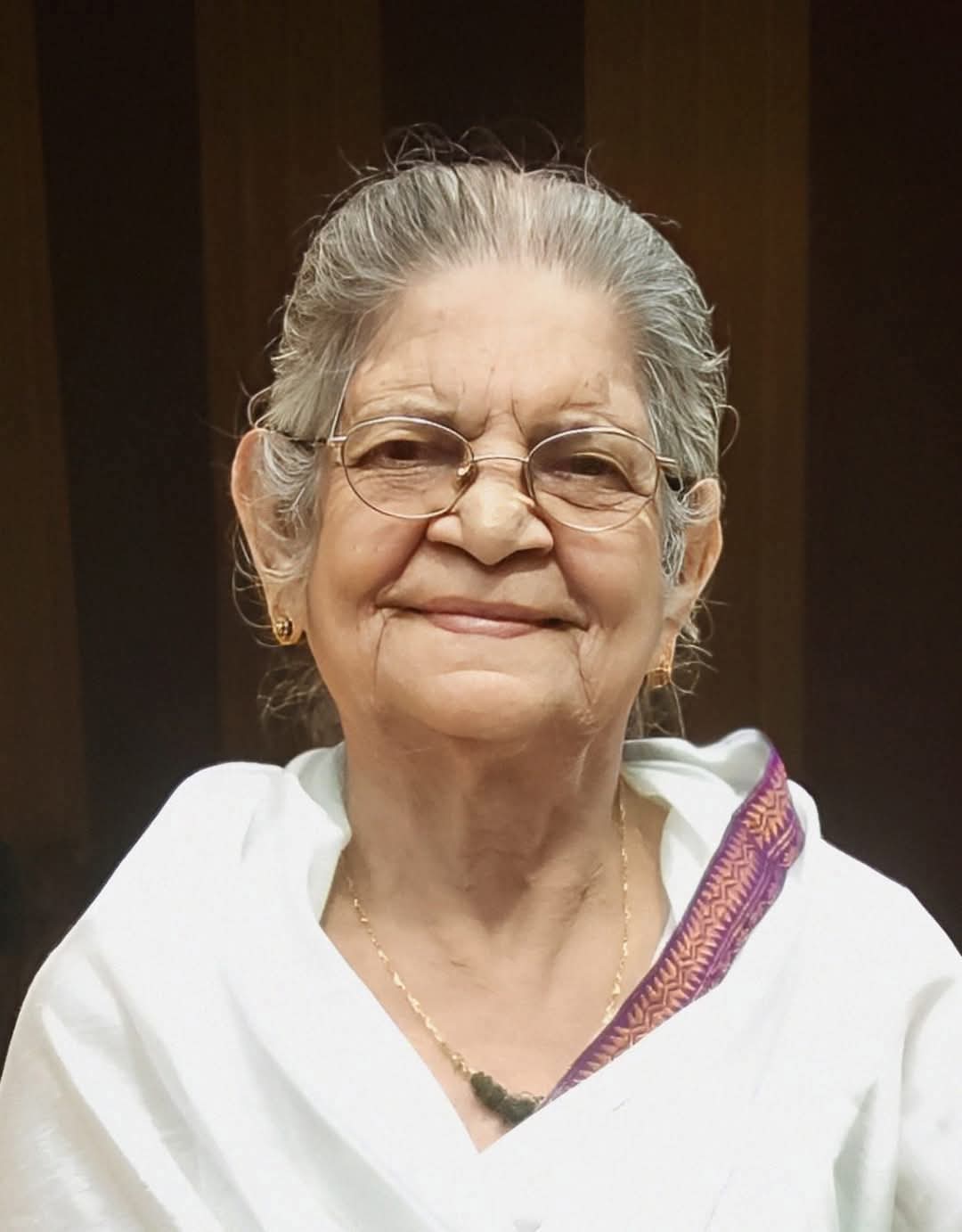 আছুৰ মুখ্য উপদেষ্টা ড০ সমুজ্জ্বল কুমাৰ ভট্টাচাৰ্যৰ মাতৃ বীণা ভট্টাচাৰ্যৰ দেহাৱসান