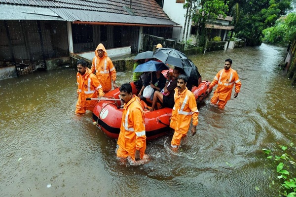 Flood fury continues in NE states; PM Modi assures full support for relief & rehabilitation  