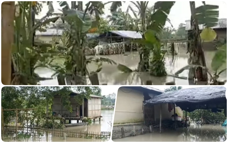 ৰাজ্যৰ সাম্প্ৰতিক বান পৰিস্থিতিৰ সামান্য উন্নতি, এতিয়াও ১৯খন জিলাৰ ভালেমান অঞ্চল বানৰ কবলত