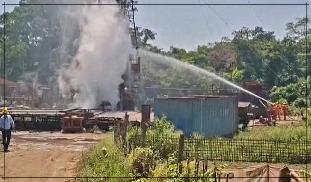 ভটিয়াপাৰত ১৪৭ নম্বৰ তৈলখাদৰ গেছ নিৰ্গমন আগন্তুক দুই-এদিনৰ ভিতৰতে সম্পূৰ্ণকৈ নিয়ন্ত্ৰিত হোৱাৰ আশা