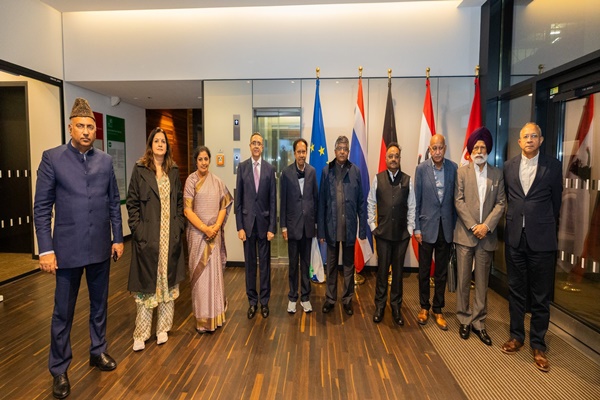 All Party delegation appreciates Germany’s strong support for India’s stand against terrorism