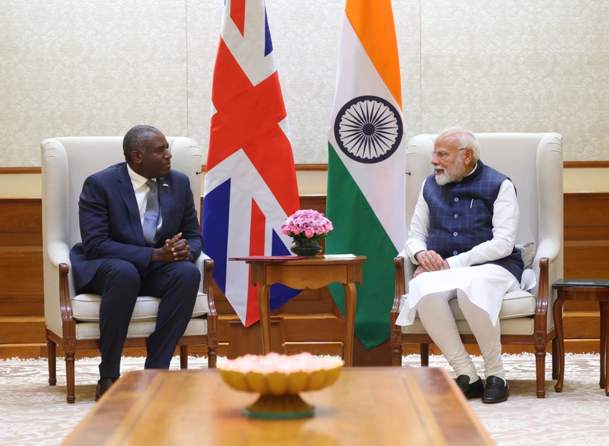 PM Modi Meets UK Foreign Secretary David Lammy; Expresses Satisfaction at deepening of India-UK Comprehensive Strategic Partnership