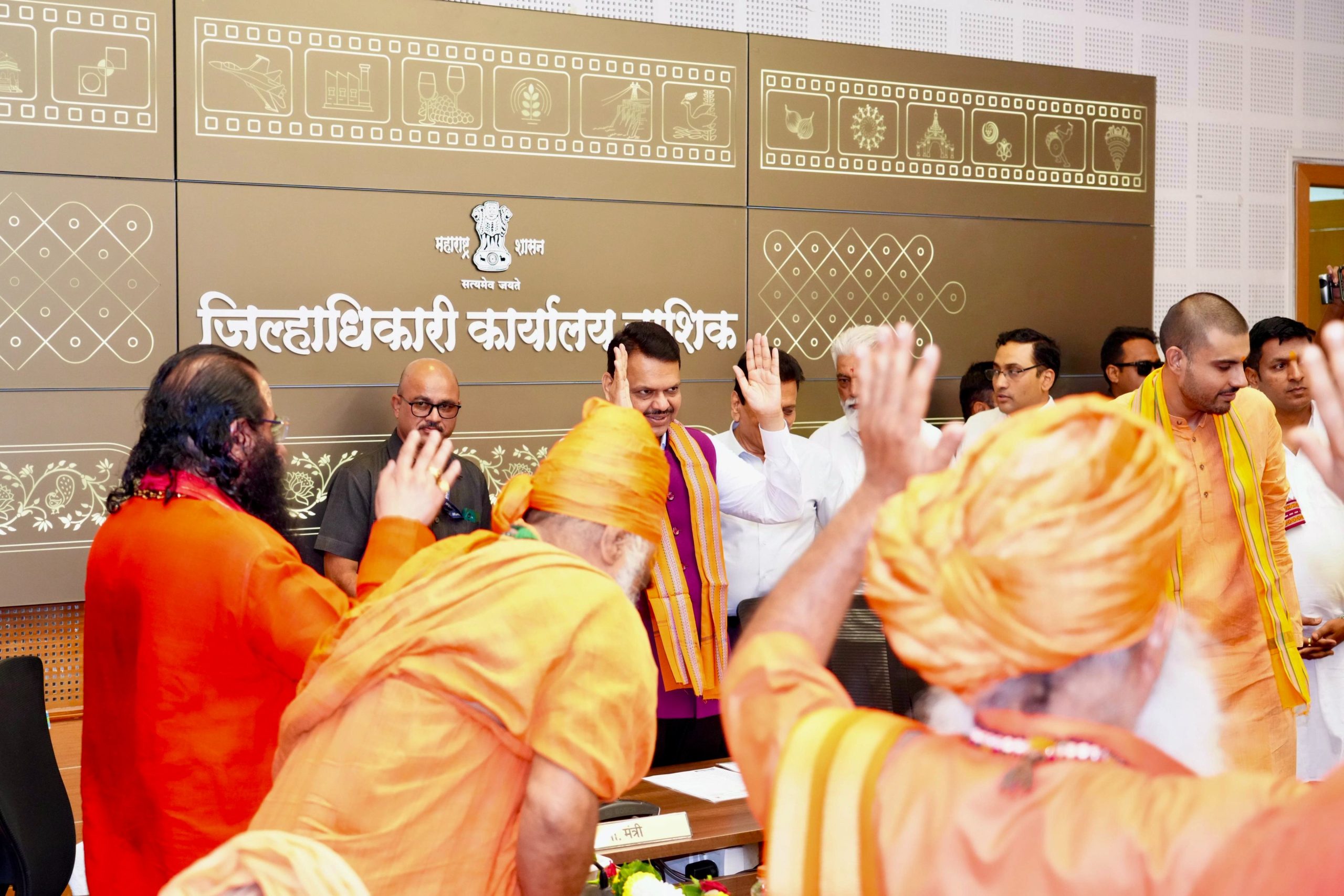 दुनिया को मंत्रमुग्‍ध करेगा आगामी नासिक त्र्यम्‍बेकश्‍वर कुंभ-मेलाः देवेन्‍द्र फड़णवीस