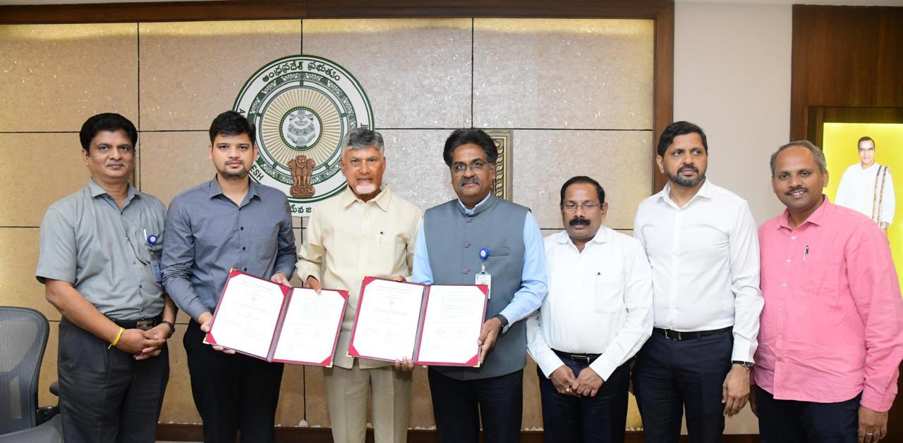 आंध्र प्रदेश सरकार और इसरो ने नागरिक केंद्रित शासन के लिए 5 साल का समझौता किया