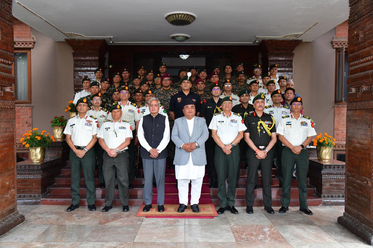 नेपाल के रक्षा मंत्री मनबीर राय ने कहा- नेपाल-भारत संयुक्त कंचनजंघा पर्वतारोहण अभियान दोनों देशों के संबंधों को और मजबूत करेगा