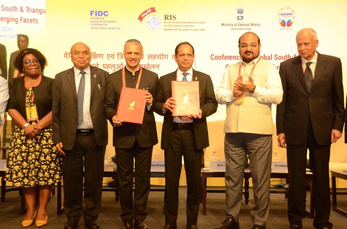 नई दिल्लीः कृषि में विकासशील देशों के बीच सहयोग के लिए उत्कृष्टता केंद्र का शुभारंभ