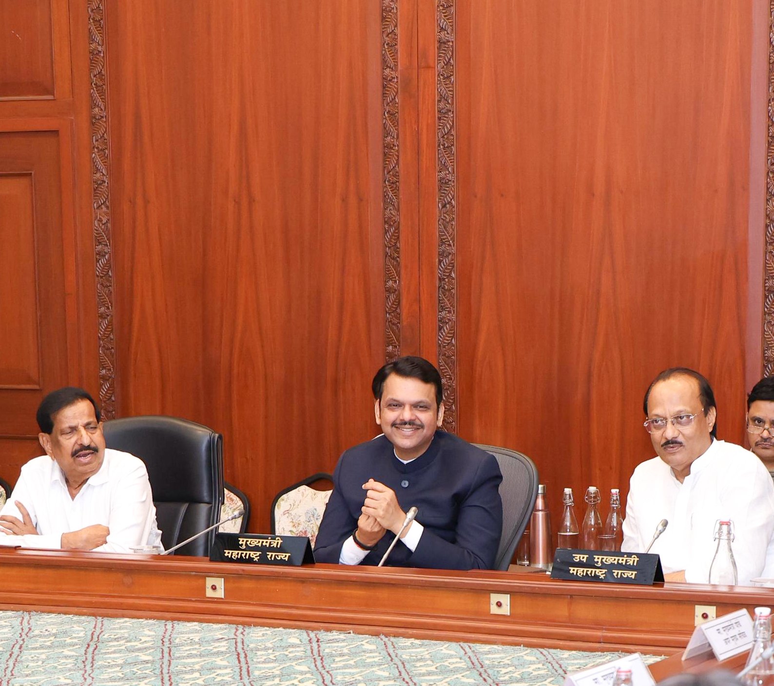 राज्य आपत्ती व्यवस्थापन प्राधिकरणाची बैठक मुख्यमंत्र्यांच्या उपस्थितीत संपन्न