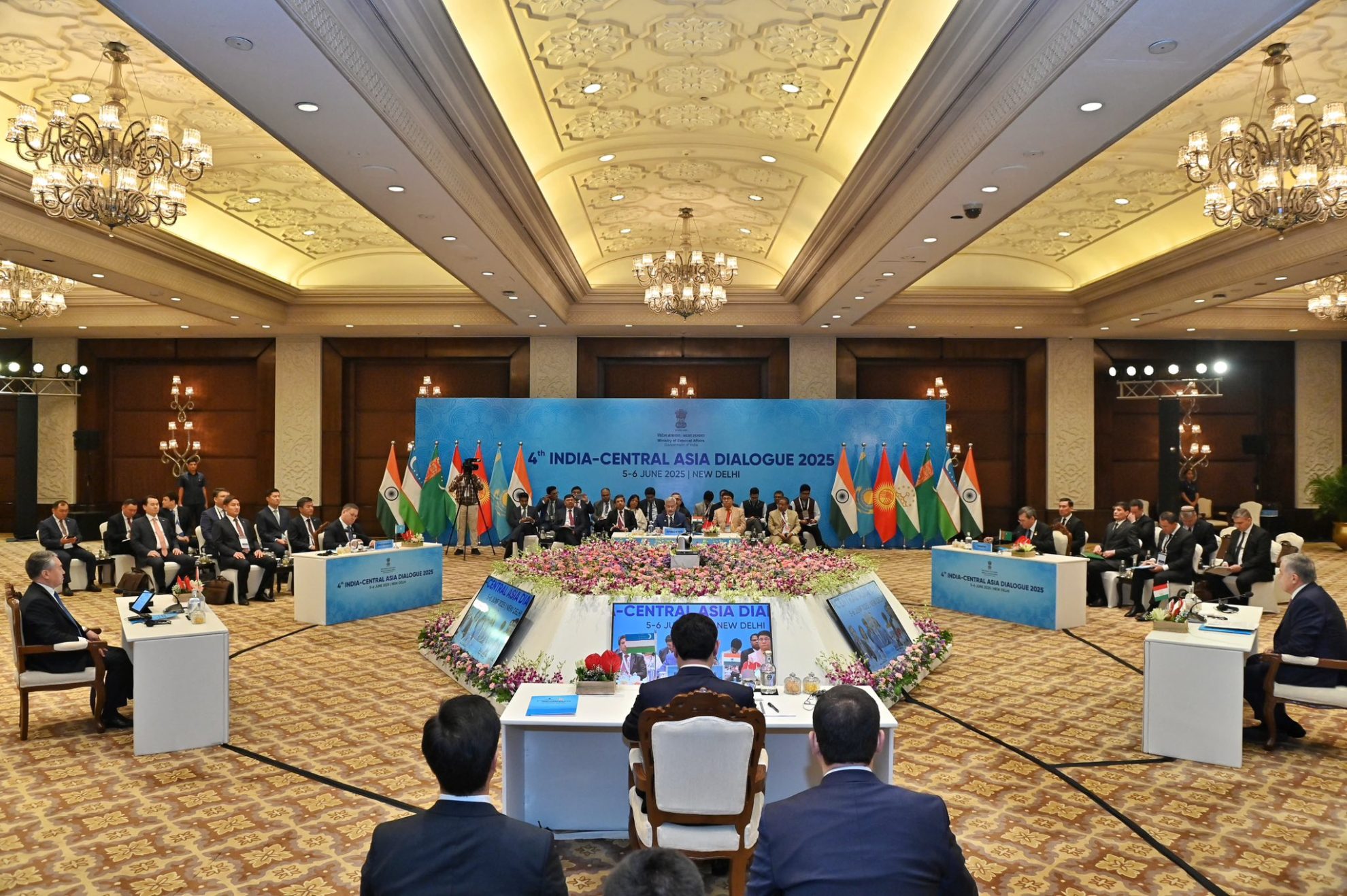 India Central Asia Joint Statment