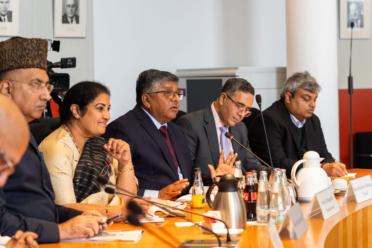 Germany Reaffirms Strong Support & Solidarity For India’s Fight Against Terrorism