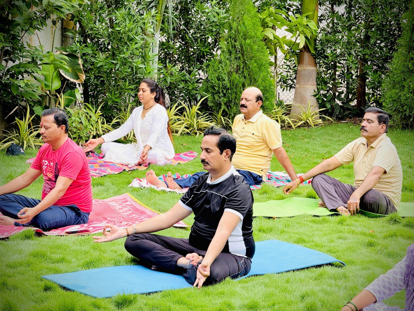आंतरराष्ट्रीय योग दिनानिमित्त उद्या सर्वत्र विविध कार्यक्रमांचं आयोजन