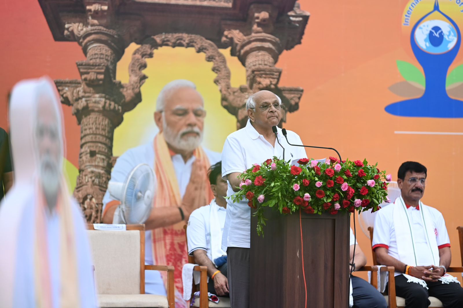 યોગ વિકસિત, તંદુરસ્ત અને સ્વસ્થ ગુજરાતનું નિર્માણ કરશે : મુખ્યમંત્રી ભૂપેન્દ્ર પટેલ