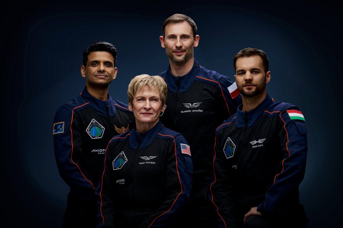 Indian Astronaut Shubhanshu Shukla’s Axiom-4 mission to ISS set for launch tomorrow