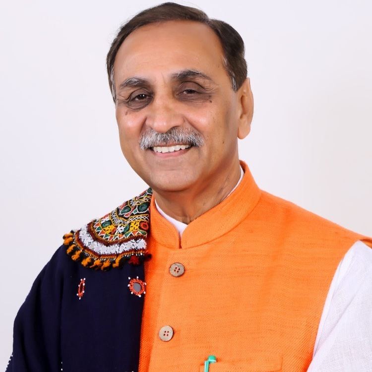 Vijay Rumani Ex CM Guj
