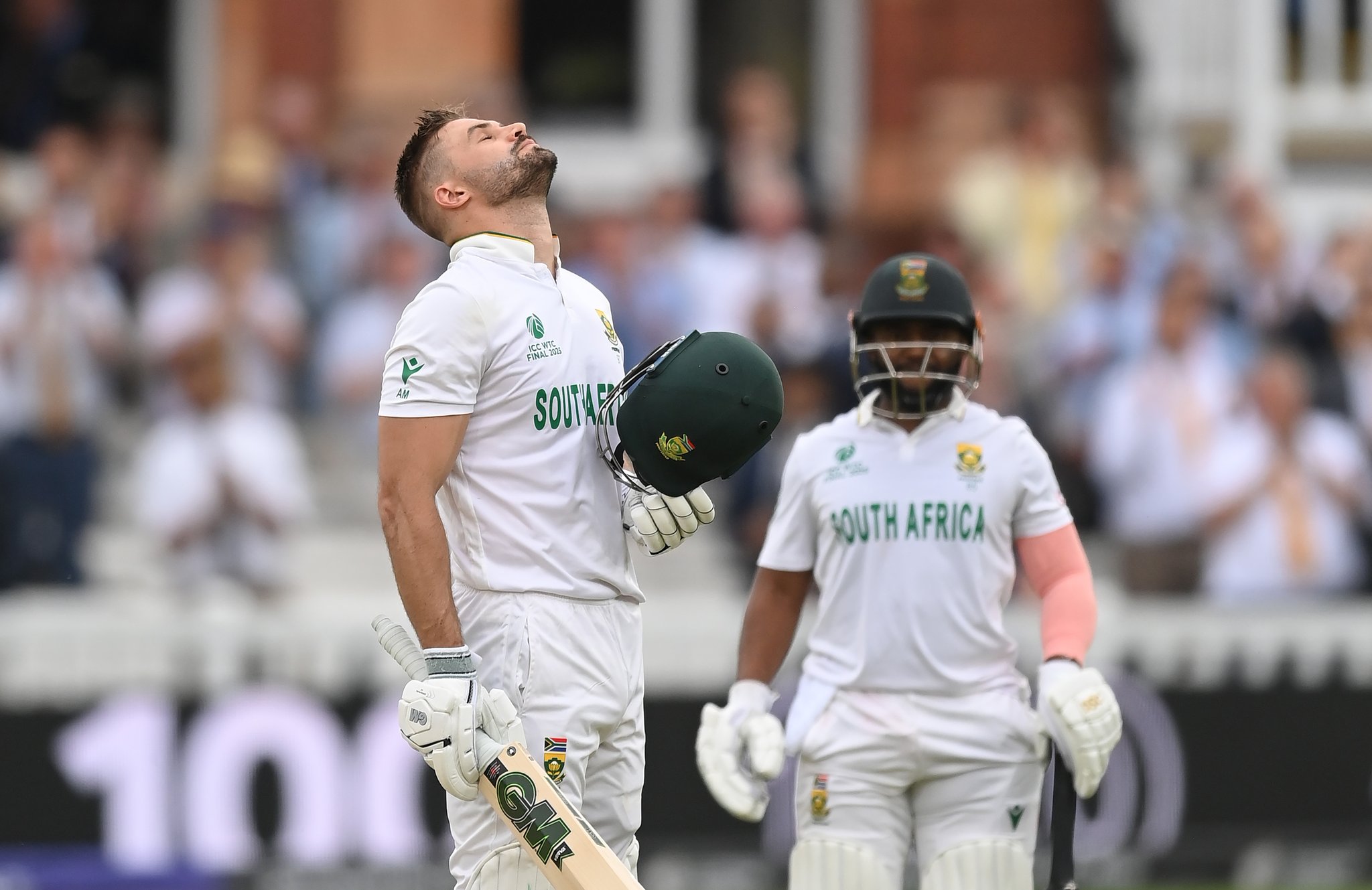 جنوبی افریقہ کی ٹیم نے لارڈس کے میدان میں آسٹریلیا کے خلاف تیسرے دن کے کھیل کے دوران اپنی برتری قائم رکھی