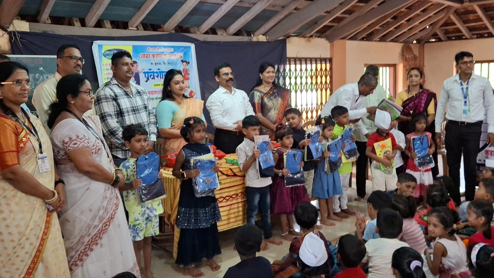 राज्यात नव्या शैक्षणिक वर्षाला प्रारंभ
