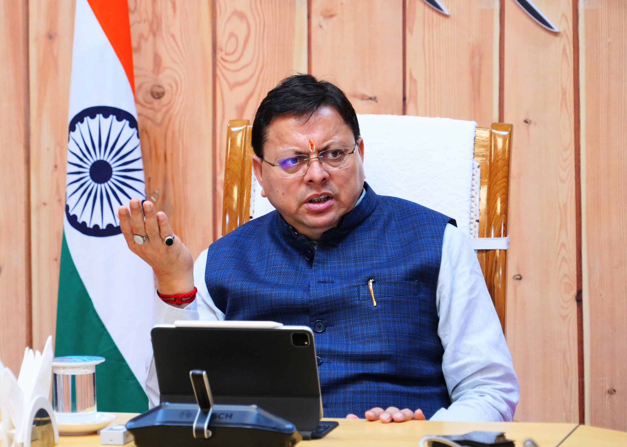 उत्तराखंड के हर जिले में दो-दो आदर्श गांव होंगे विकसित : मुख्यमंत्री पुष्कर सिंह धामी
