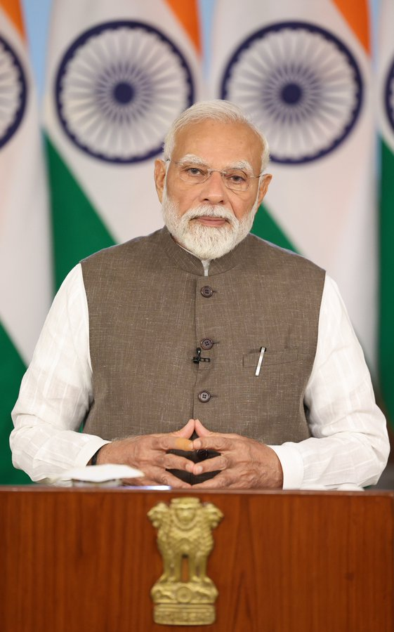 महात्मा गांधी आणि श्रीनारायण गुरू यांच्यातील ऐतिहासिक संवादाच्या शताब्दी समारंभाचं प्रधानमंत्र्यांच्या हस्ते उद्घाटन