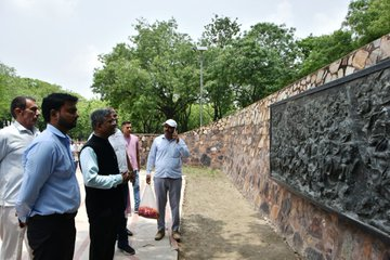 पानिपत जिल्ह्यात शौर्य स्मारकासाठी सुरू असलेले भूमी अधिग्रहण अंतिम टप्प्यात