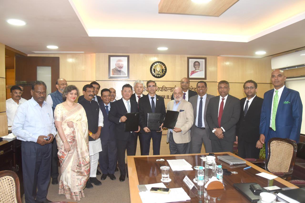 Mazagon Dock Shipbuilders to Acquire Controlling Stake in Colombo Dockyard for US $52.96 mn