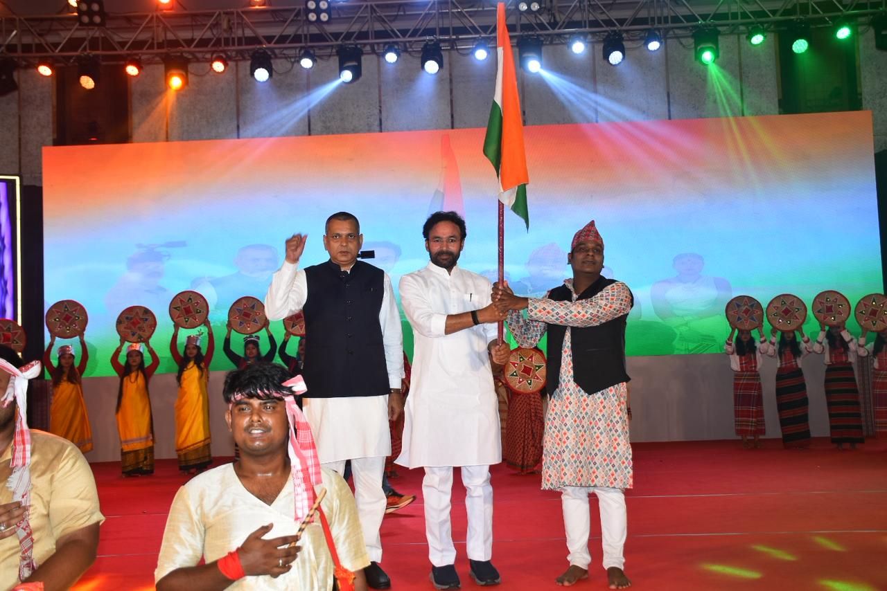 केंद्रीय कोयला और खान मंत्री जी० किशन रेड्डी ने पूर्वोतर क्षेत्र को विकसित करने का आह्वान किया