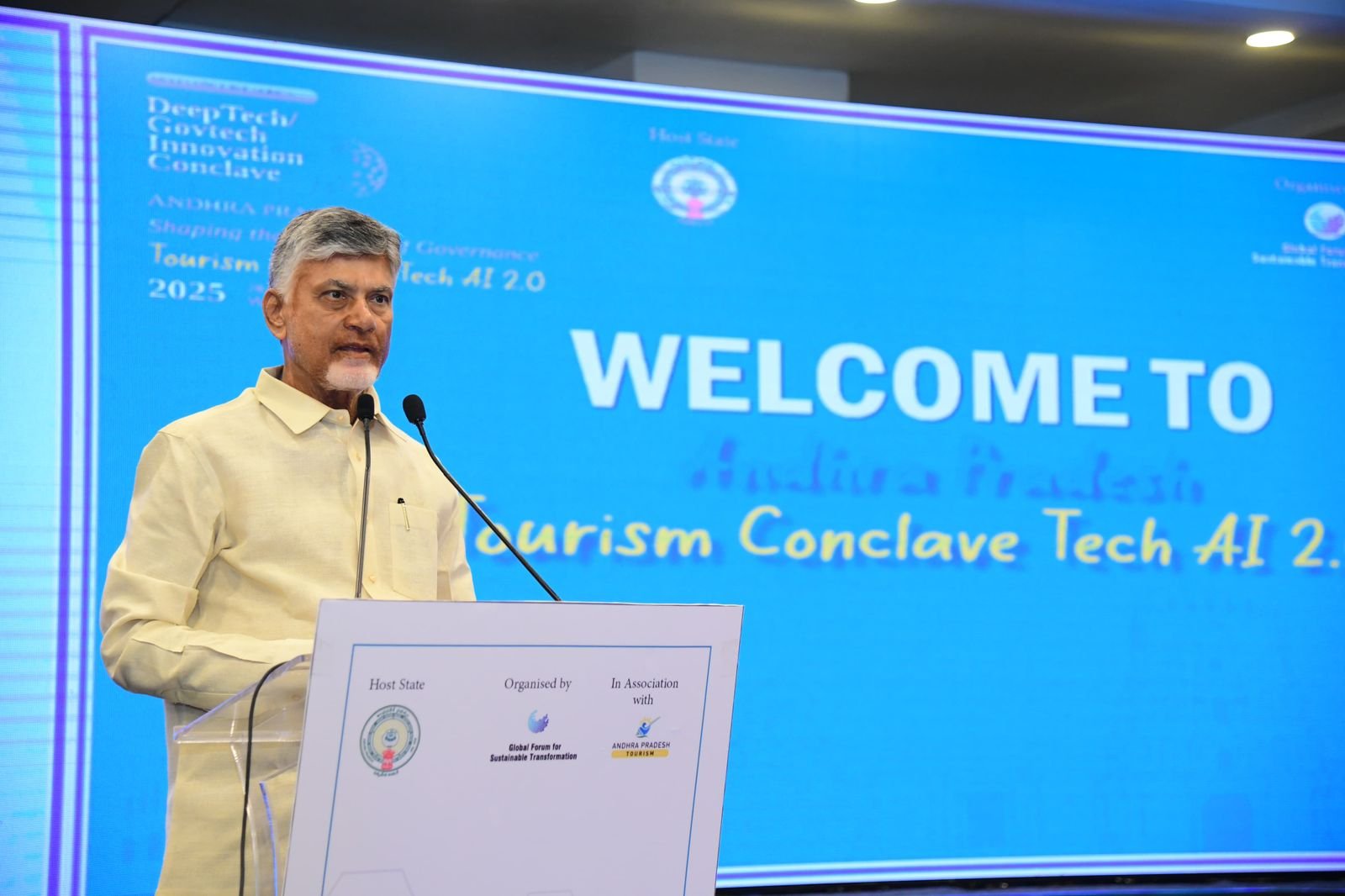 Andhra Pradesh govt hosts Tourism Tech AI 2.0 Conclave in Vijayawada