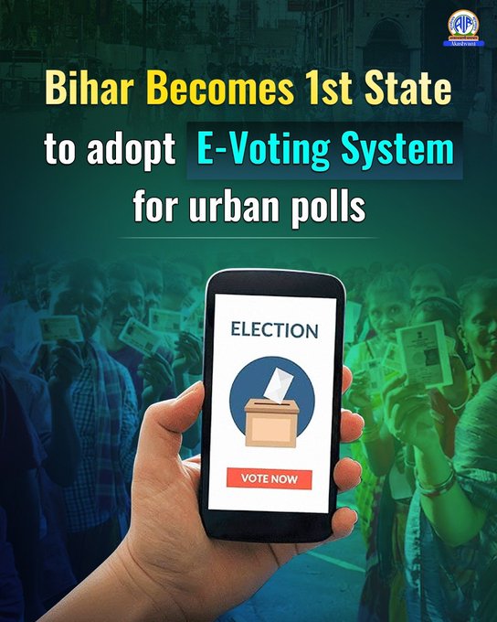 Bihar launches e-Voting facilities using mobile applications