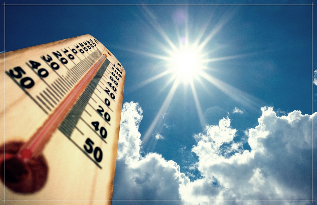 Heatwave Grips Jammu Region; Temperatures Soar Above 46°C in Samba