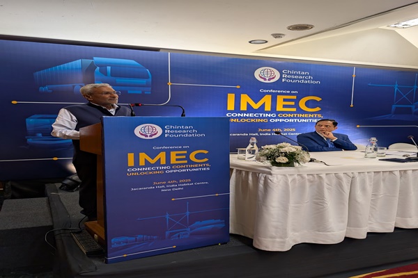 IME corridor strategically important for India, says EAM Secy Dammu Ravi