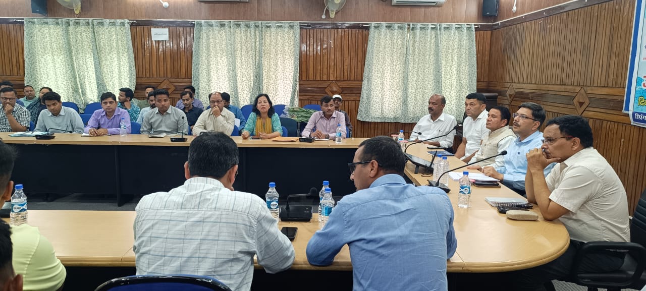 जल संरक्षण अभियान के तहत चम्पावत में एक दिवसीय जिला स्तरीय कार्यशाला का आयोजन