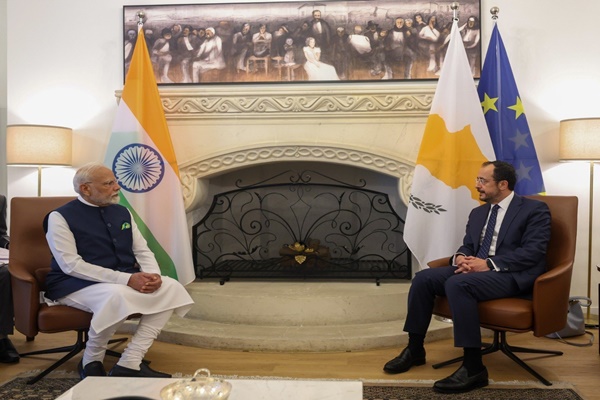 India, Cyprus condemn terrorism, reaffirm stand to counter hybrid threats