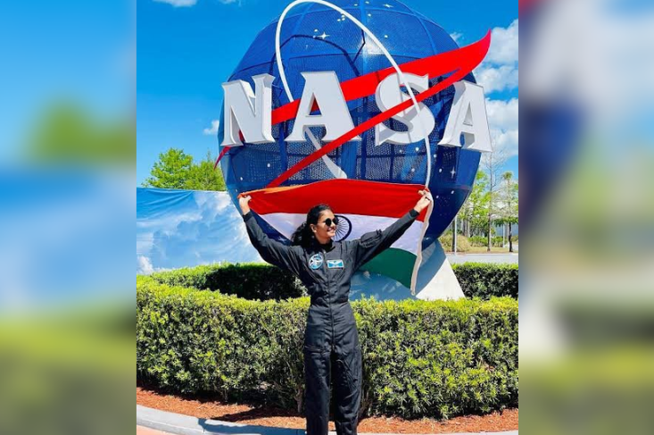 بھارت کی Jahnvi Dangeti ، 2029 میں Titans Space Mission پر جانے والی پہلی بھارتی خلاباز بننے جا رہی ہیں