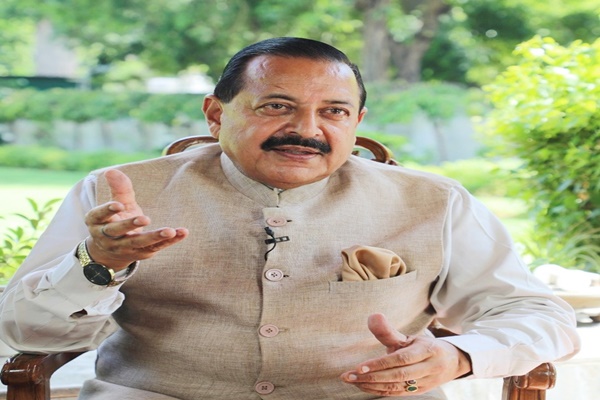 Govt sets  benchmarks by prioritising long-term national interest, says Union Minister Jitendra Singh