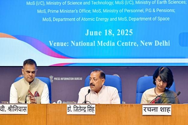 Govt Employees Under Unified Pension Scheme to Get Gratuity Benefits says Dr. Jitendra Singh